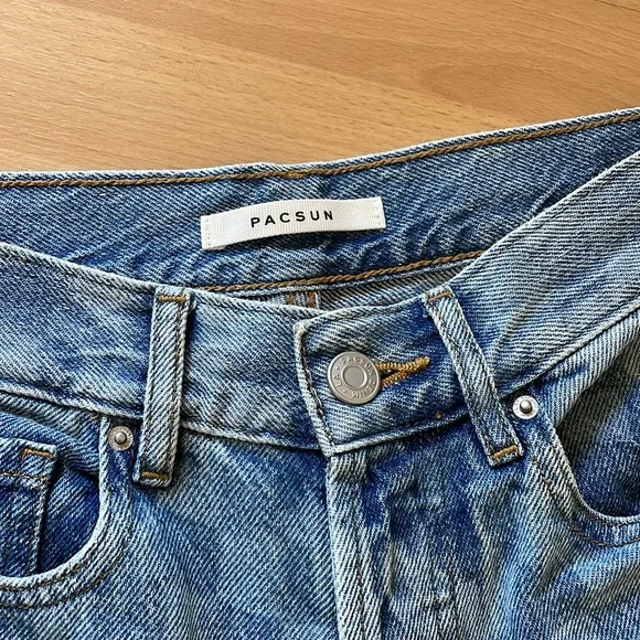 Pacsun checkered jeans - Picture 2 of 6